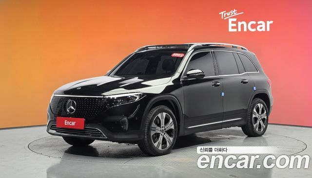 Mercedes-Benz EQB из Кореи Encar