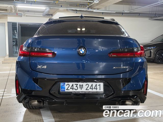 BMW X4 xDrive20i M Sport Pro Special Edition — пробег 5 359 км — фото 4 из 5