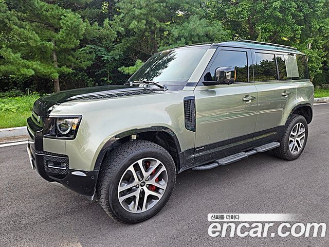 Land Rover Defender из Кореи Encar