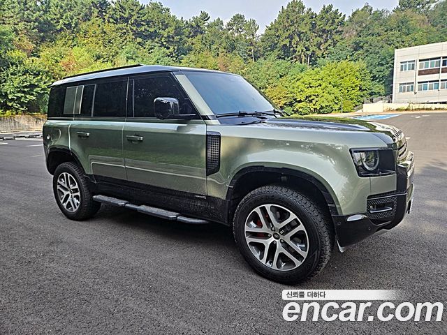 Land Rover Defender из Кореи Encar