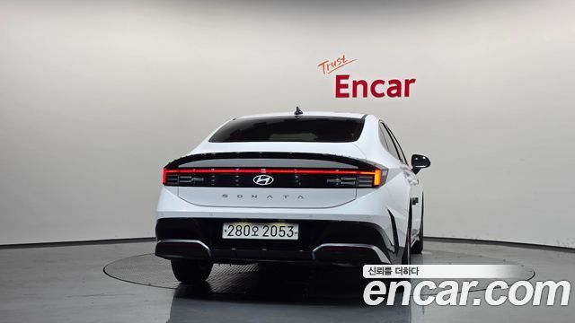 Hyundai Sonata из Кореи Encar