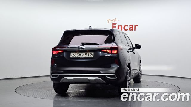 Kia Seltos из Кореи Encar