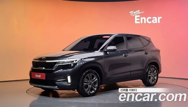 Kia Seltos из Кореи Encar