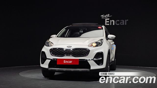 Kia Sportage из Кореи Encar