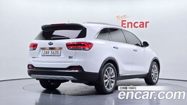 Kia Sorento из Кореи Encar