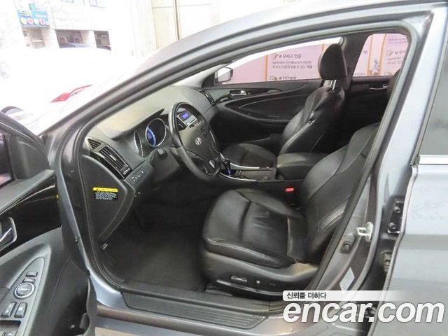 Hyundai Sonata из Кореи Encar