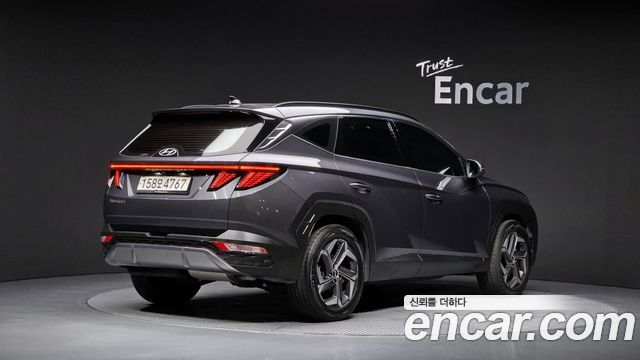 Hyundai Tucson из Кореи Encar