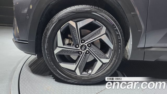 Hyundai Tucson из Кореи Encar