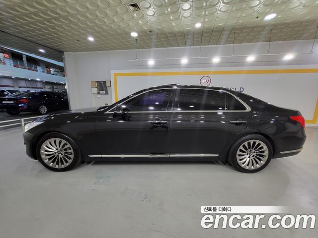 Genesis EQ900 из Кореи Encar