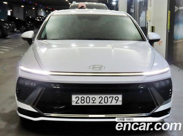 Hyundai Sonata 2.0 LPG(Rent) Business 1 — пробег 98 166 км — фото 2 из 5