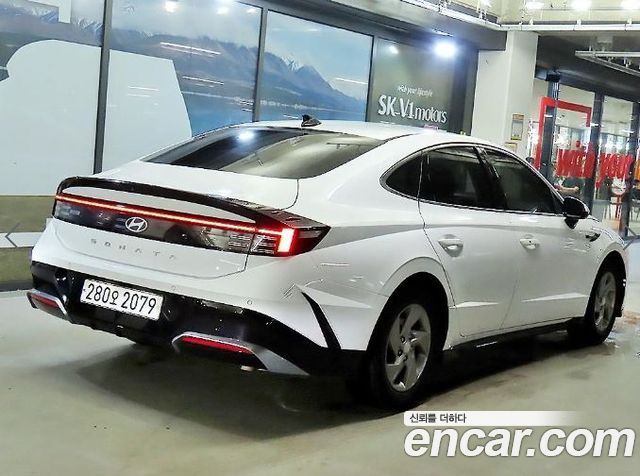 Hyundai Sonata 2.0 LPG(Rent) Business 1 — пробег 98 166 км — фото 4 из 5