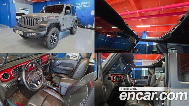 Jeep Wrangler из Кореи Encar