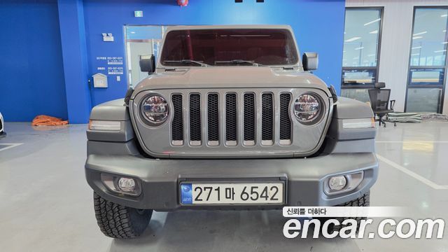 Jeep Wrangler из Кореи Encar