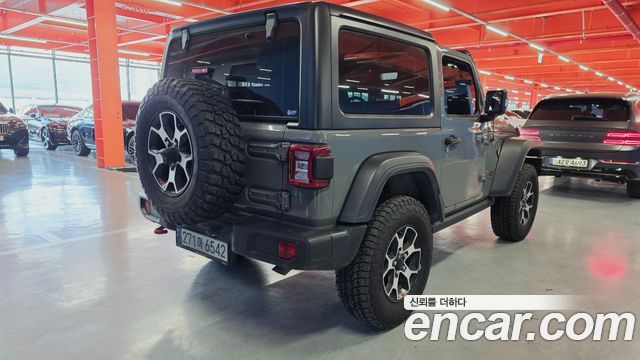 Jeep Wrangler из Кореи Encar