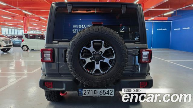 Jeep Wrangler из Кореи Encar