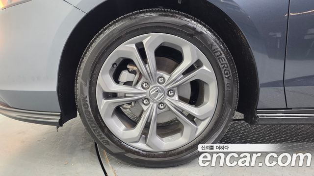 Honda Accord 1.5 Turbo — пробег 5 388 км