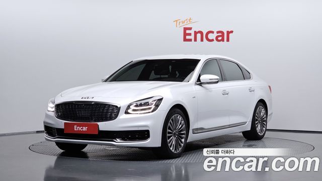 Kia K9 из Кореи Encar