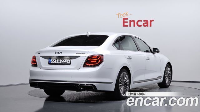 Kia K9 из Кореи Encar