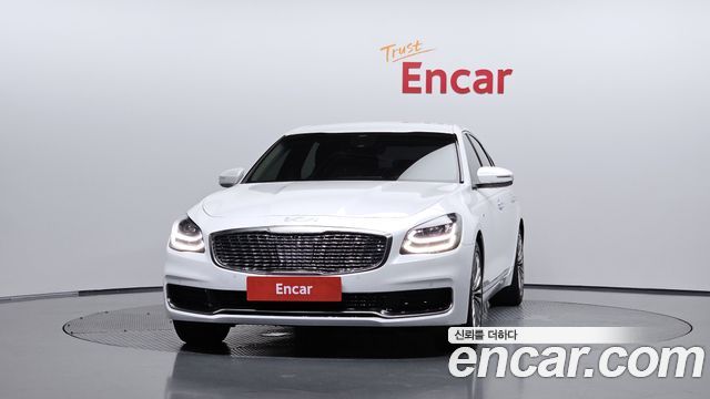 Kia K9 из Кореи Encar