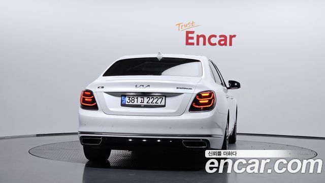 Kia K9 из Кореи Encar