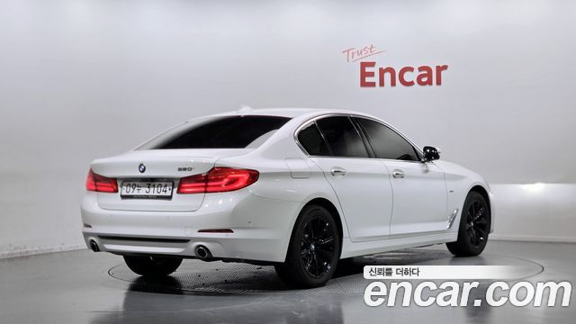 BMW 5-Series из Кореи Encar