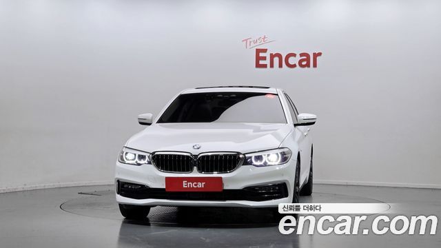 BMW 5-Series из Кореи Encar