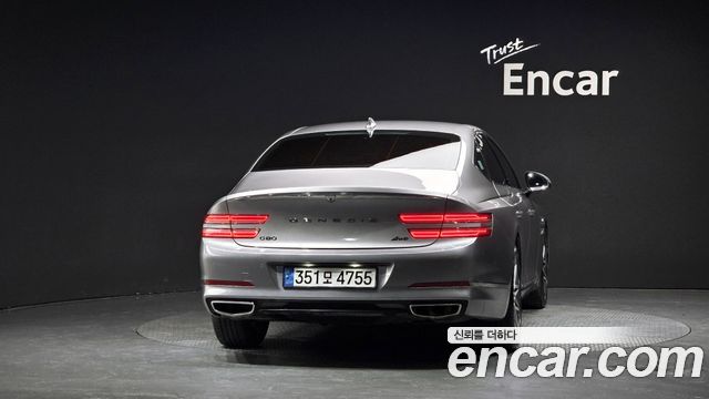 Genesis G80 из Кореи Encar