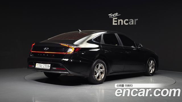 Hyundai Sonata из Кореи Encar