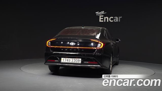 Hyundai Sonata из Кореи Encar