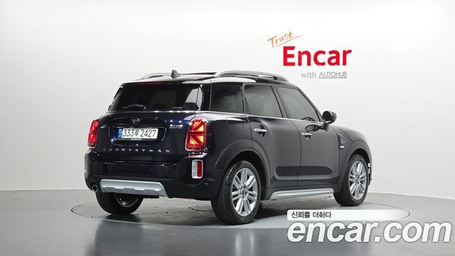 Mini Countryman из Кореи Encar