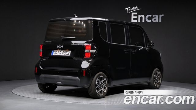 Kia RAY из Кореи Encar