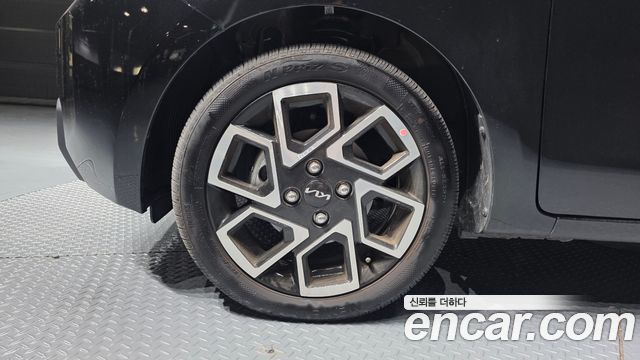 Kia RAY из Кореи Encar