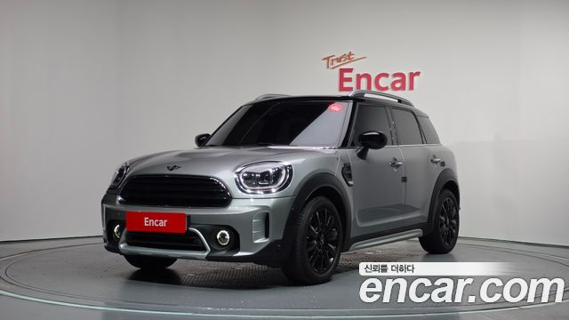 Mini Countryman из Кореи Encar