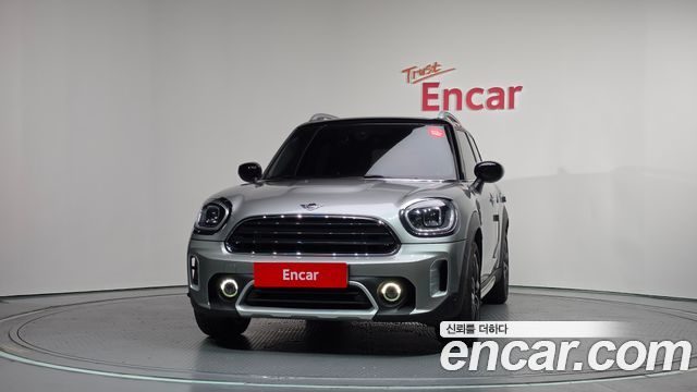 Mini Countryman из Кореи Encar