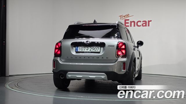 Mini Countryman из Кореи Encar