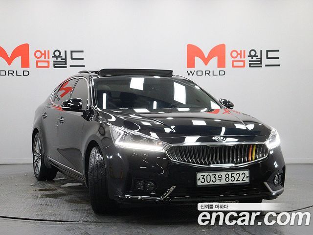 Kia K7 из Кореи Encar