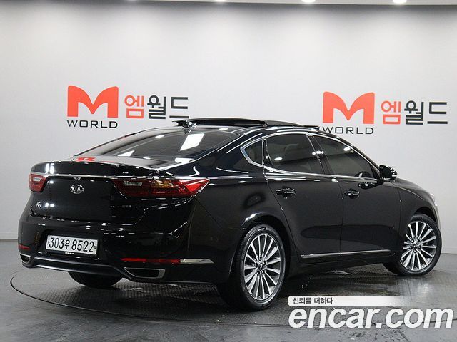 Kia K7 из Кореи Encar