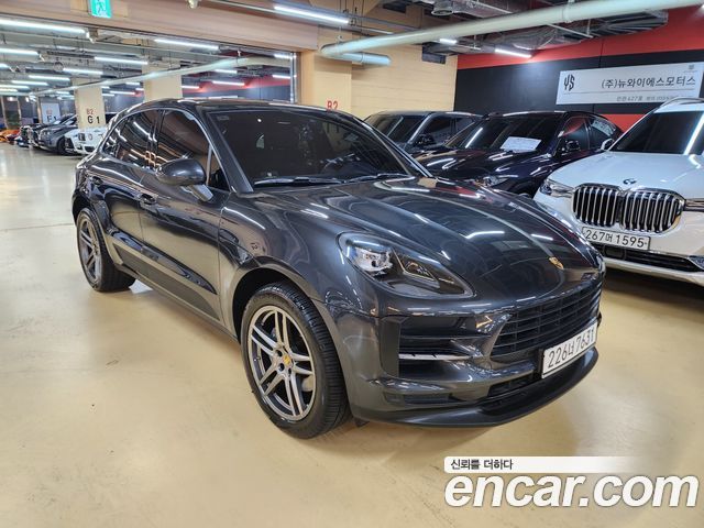 Porsche Macan из Кореи Encar