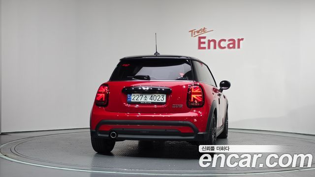 Mini Cooper из Кореи Encar