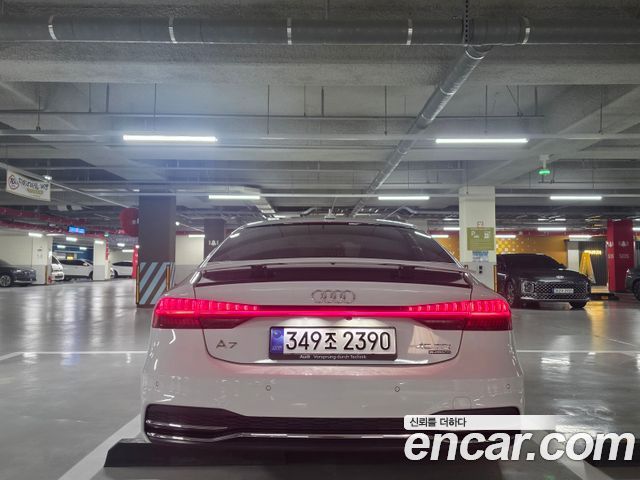 Audi A7 из Кореи Encar