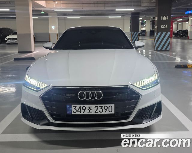 Audi A7 из Кореи Encar