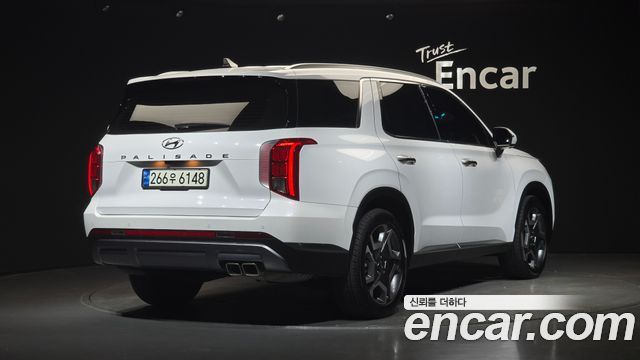 Hyundai Palisade из Кореи Encar