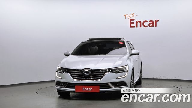 Renault (Samsung) SM6 из Кореи Encar