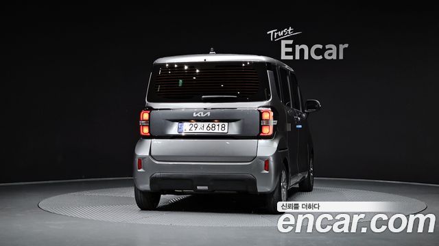 Kia RAY из Кореи Encar