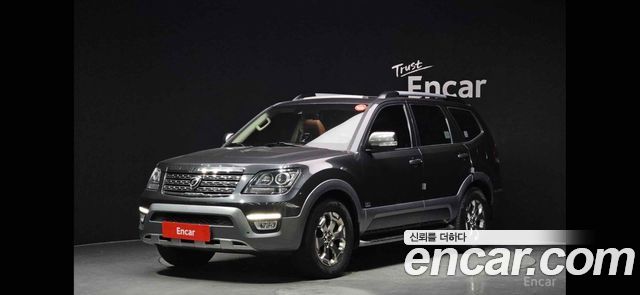 Kia Mohave Diesel 3.0 4WD President — пробег 250 000 км — фото 1 из 5