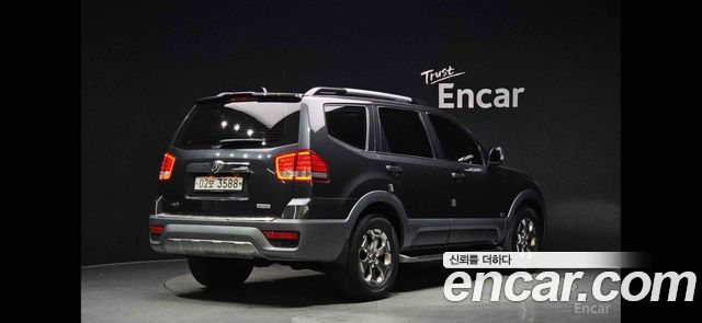 Kia Mohave Diesel 3.0 4WD President — пробег 250 000 км — фото 2 из 5