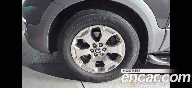 Kia Mohave Diesel 3.0 4WD President — пробег 250 000 км — фото 5 из 5