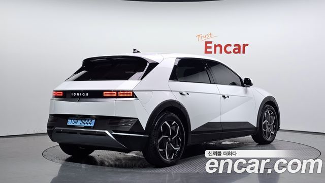 Hyundai Ioniq5 из Кореи Encar