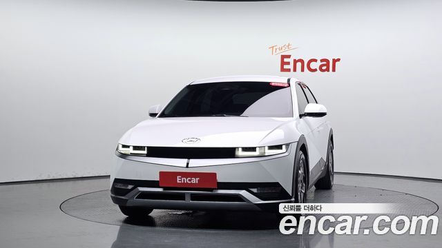 Hyundai Ioniq5 из Кореи Encar
