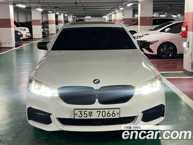 BMW 5-Series из Кореи Encar